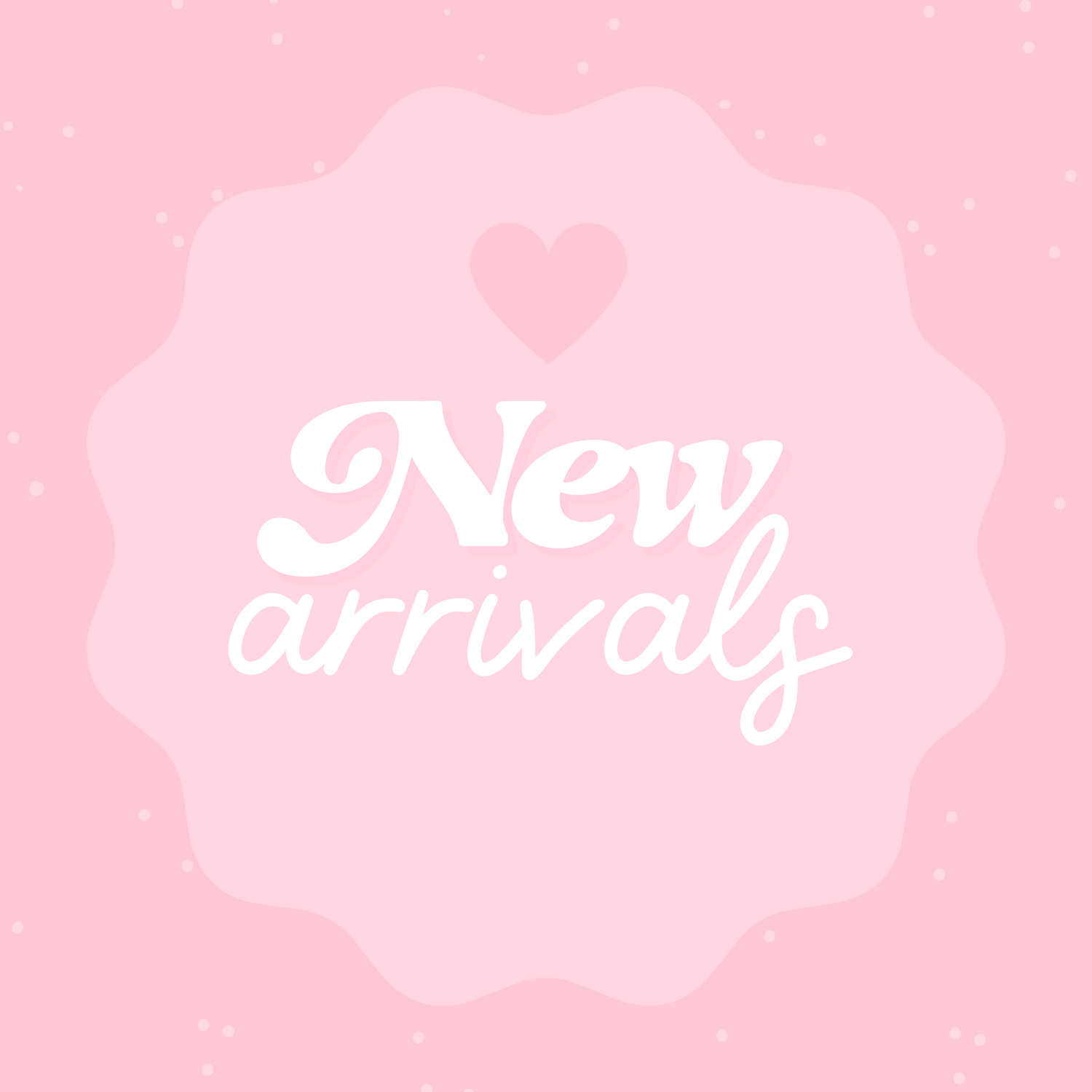 ♡ new arrivals ♡