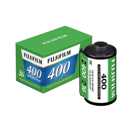 FUJIFILM ISO 400 35MM FILM