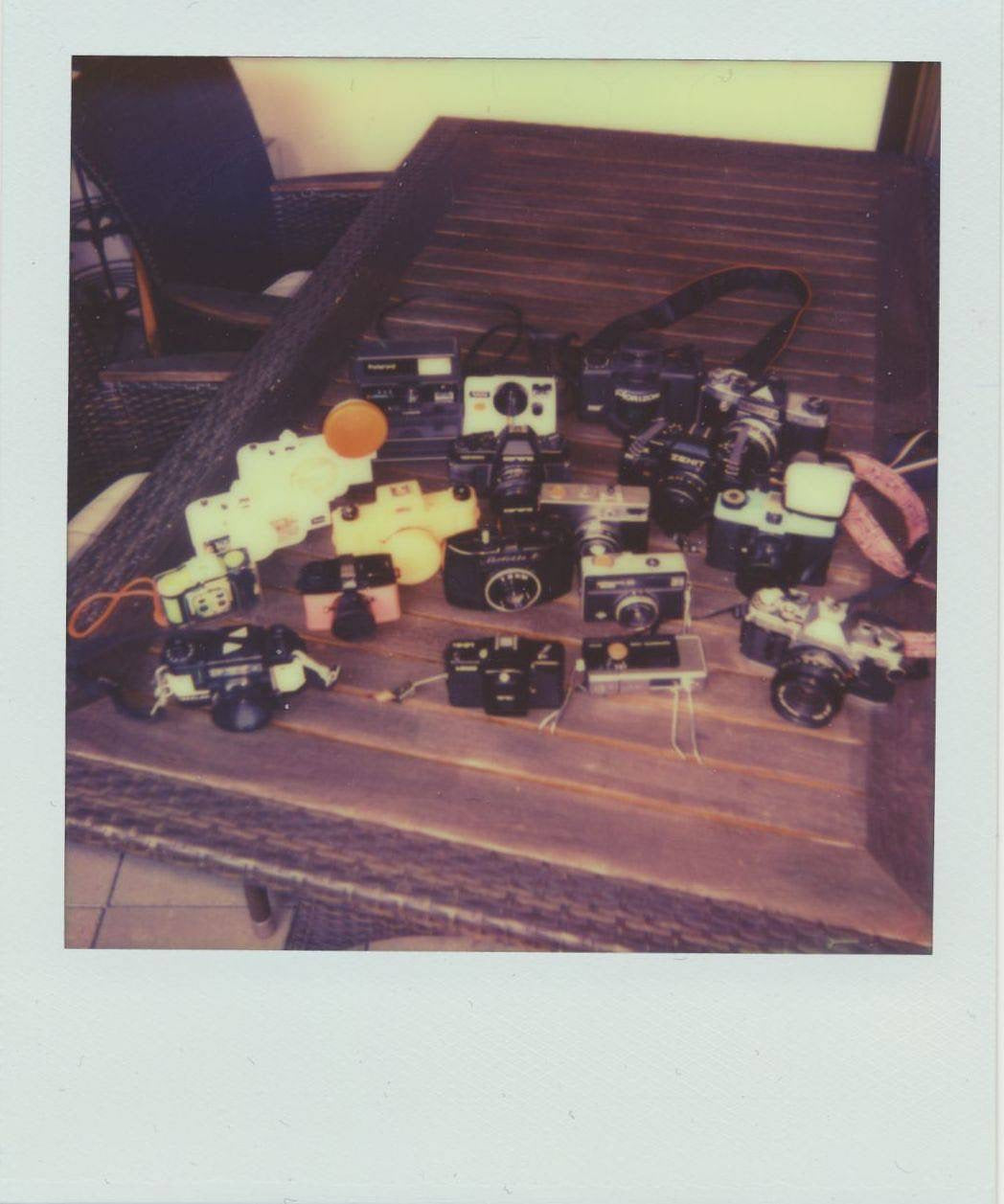 POLAROID CLOSE-UP 636