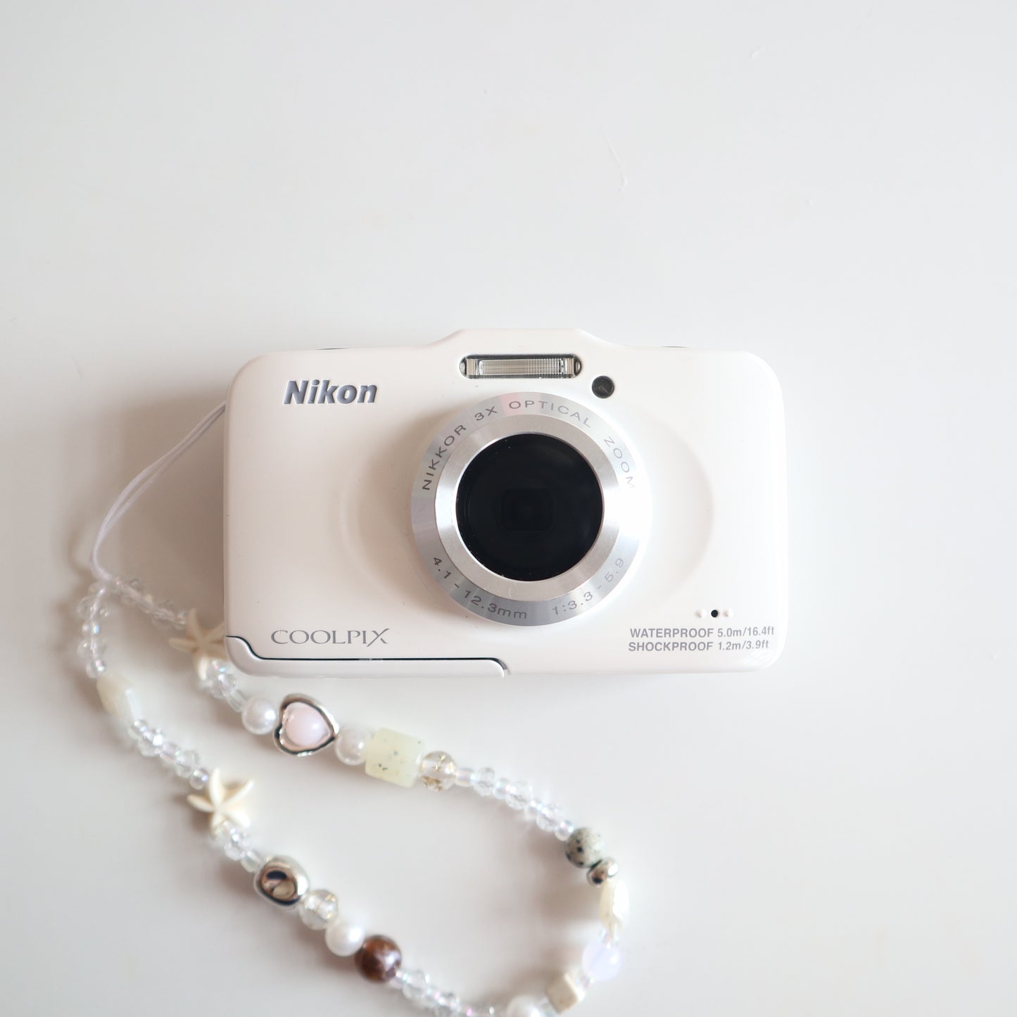 NIKON COOLPIX S31 (White)