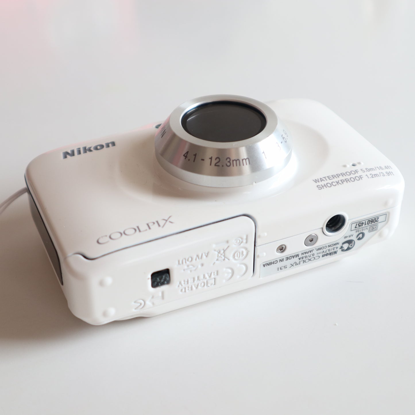 NIKON COOLPIX S31 (White)