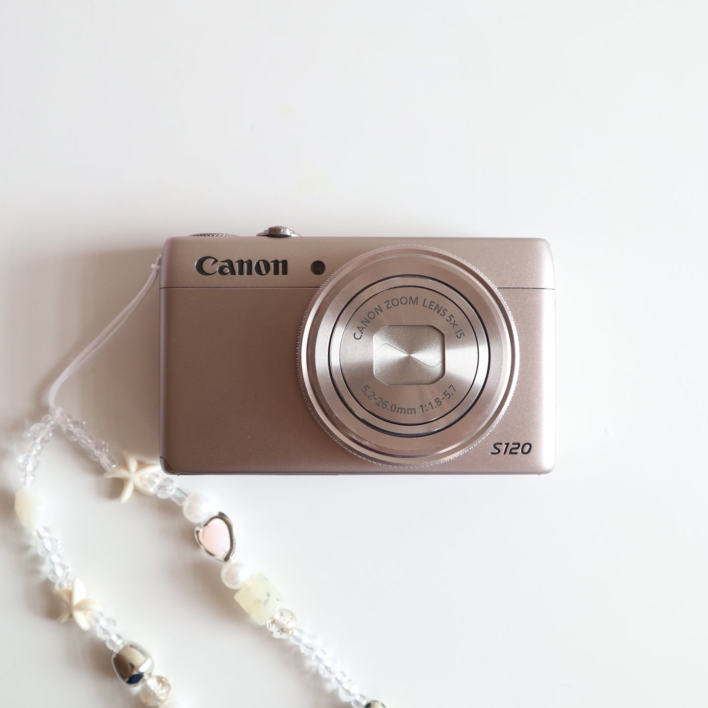 CANON POWERSHOT S120 (Grey/Gold)