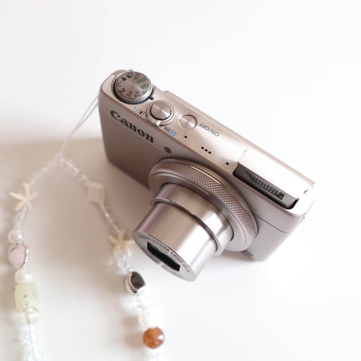 CANON POWERSHOT S120 (Grey/Gold)