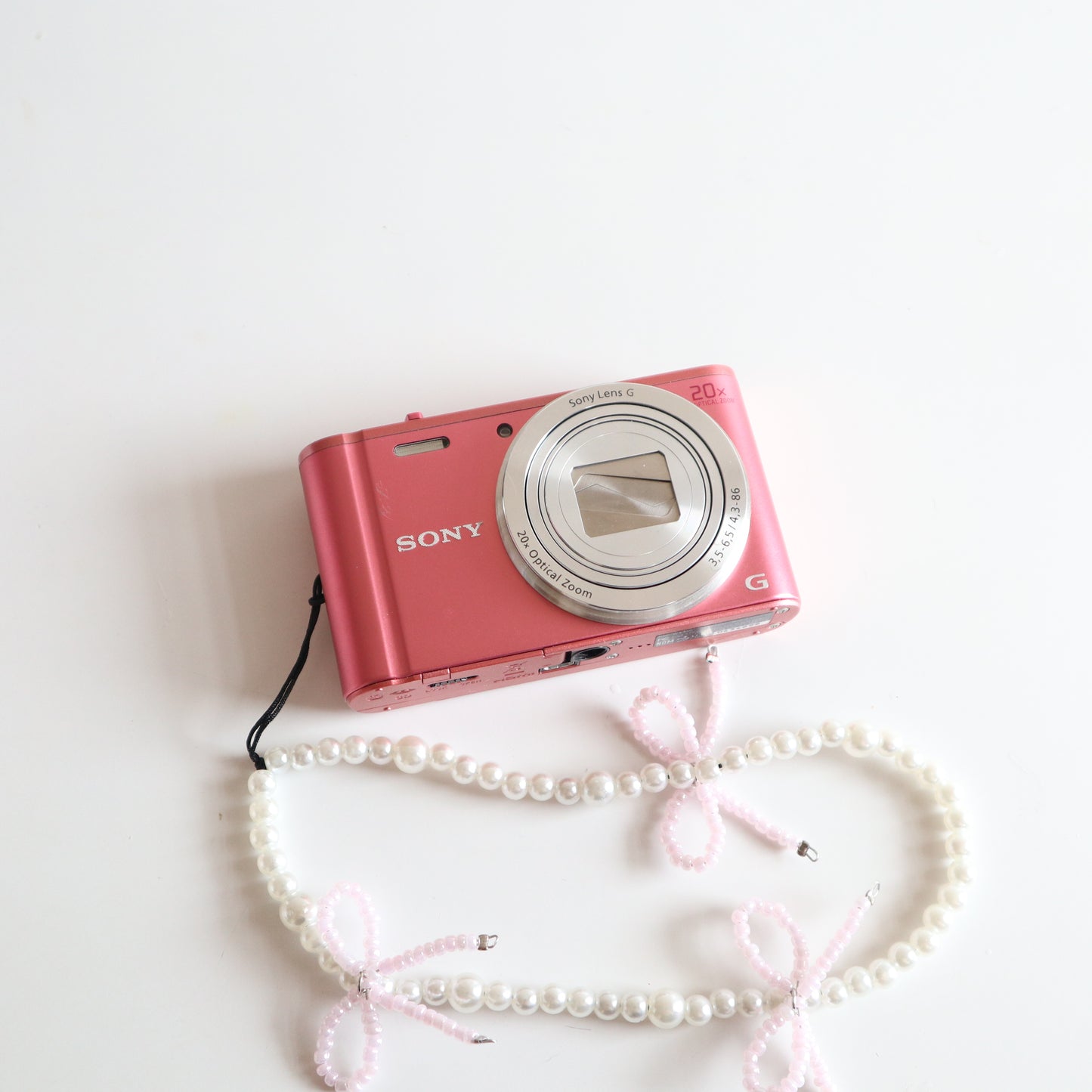 SONY CYBERSHOT DSC-WX350 (Pink)