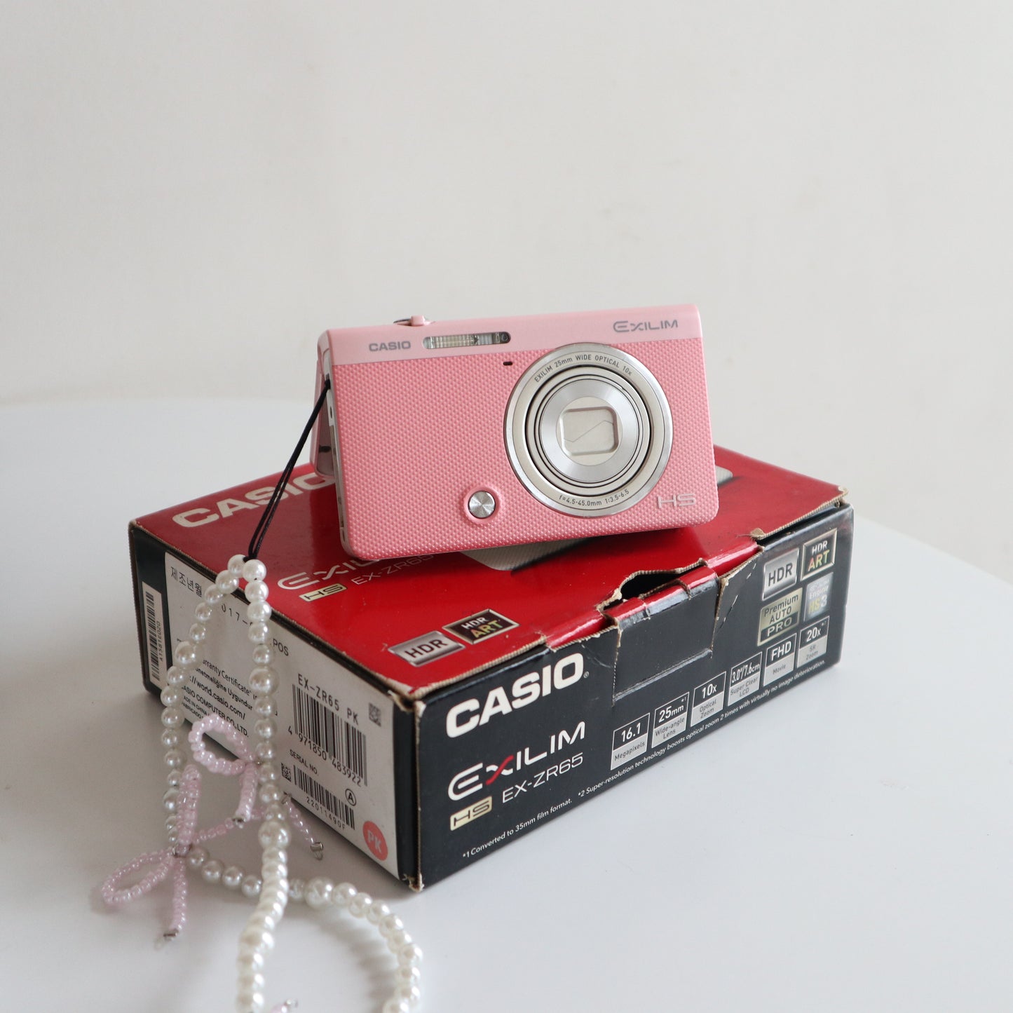 CASIO EXILIM ZR-65 (Pink)