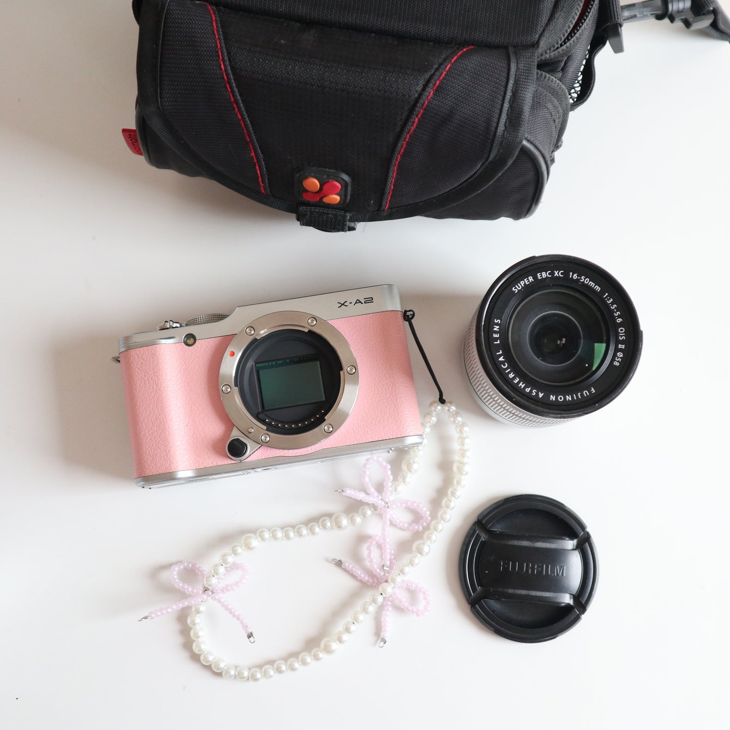 FUJIFILM X-A2 (Pink)