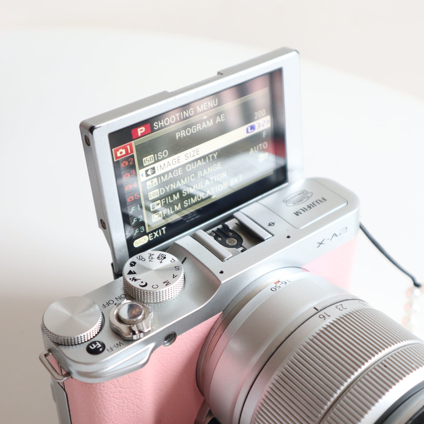 FUJIFILM X-A2 (Pink)