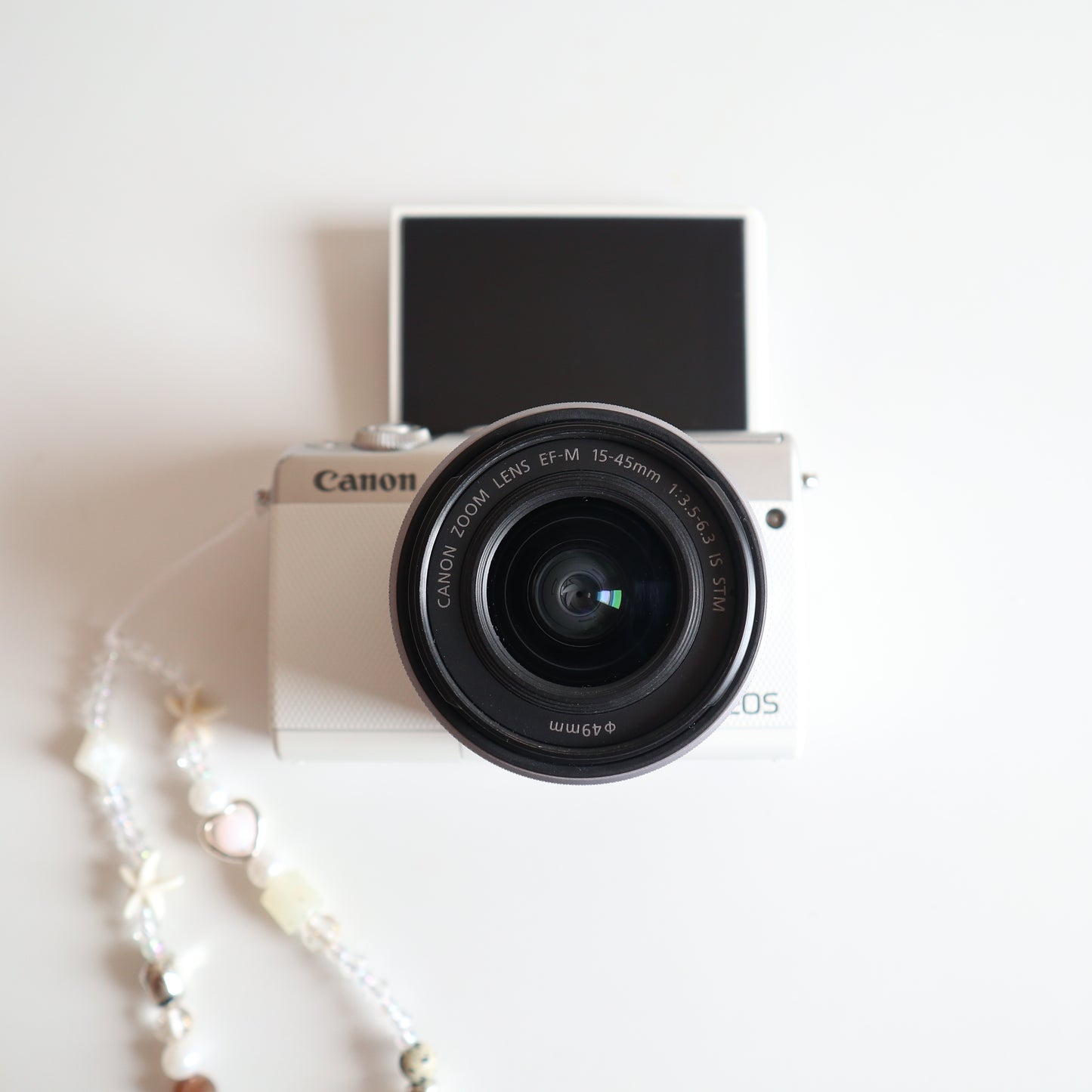 CANON EOS M100 (White)