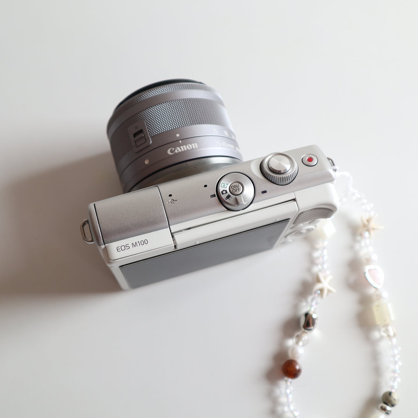 CANON EOS M100 (White)