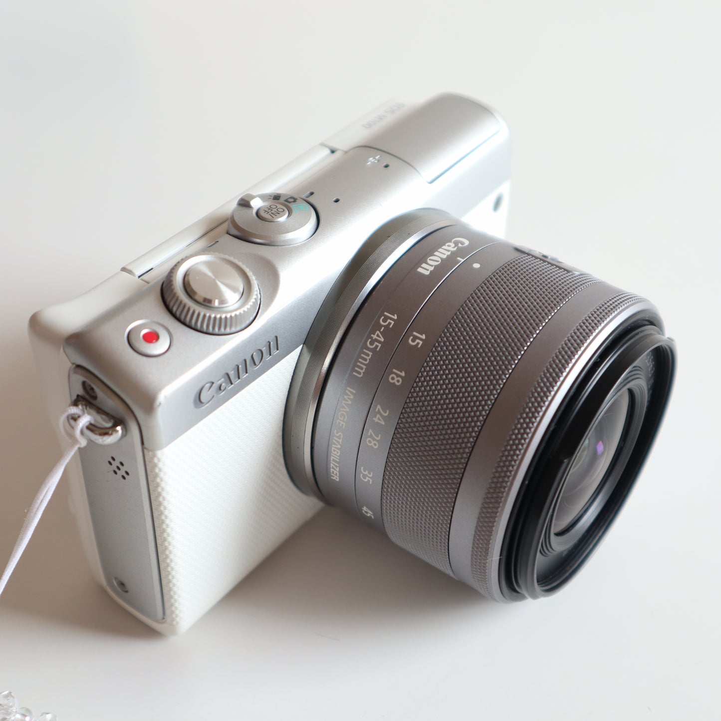 CANON EOS M100 (White)