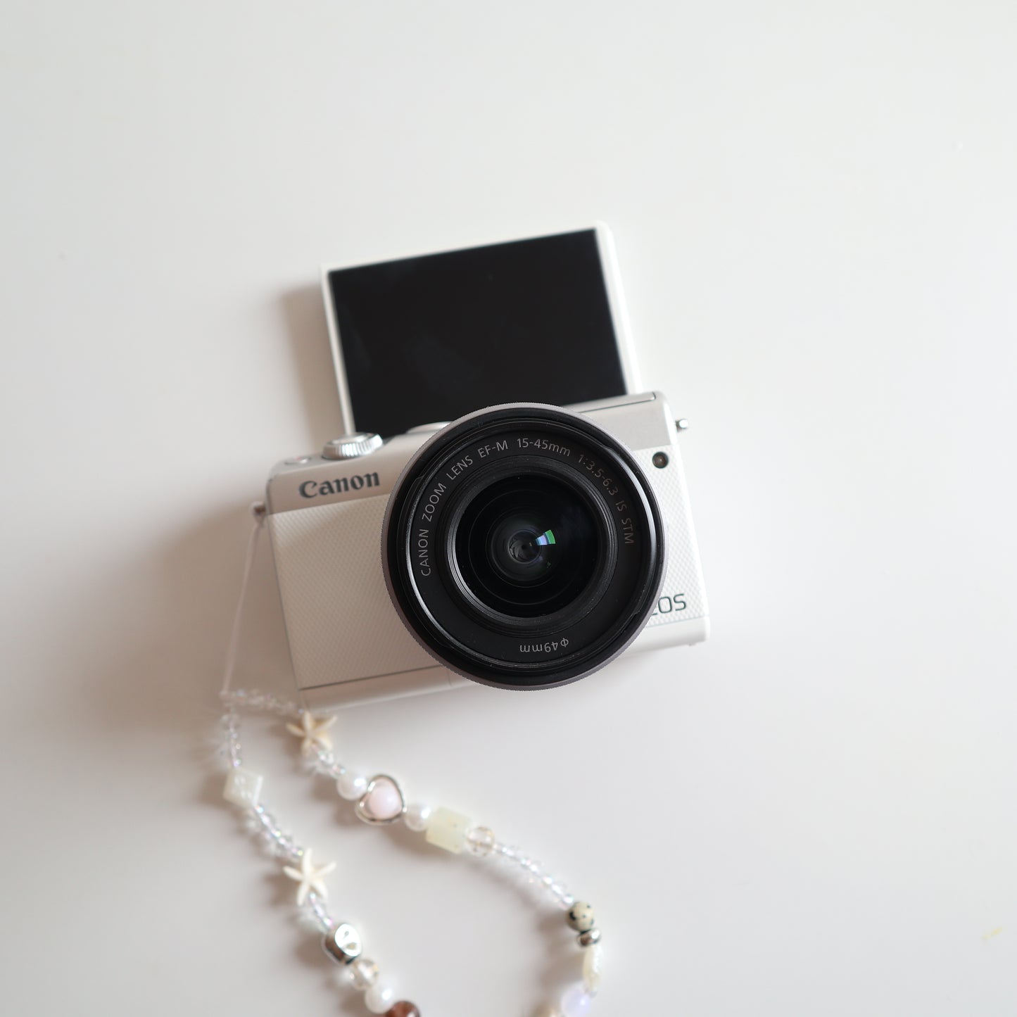 CANON EOS M100 (White)