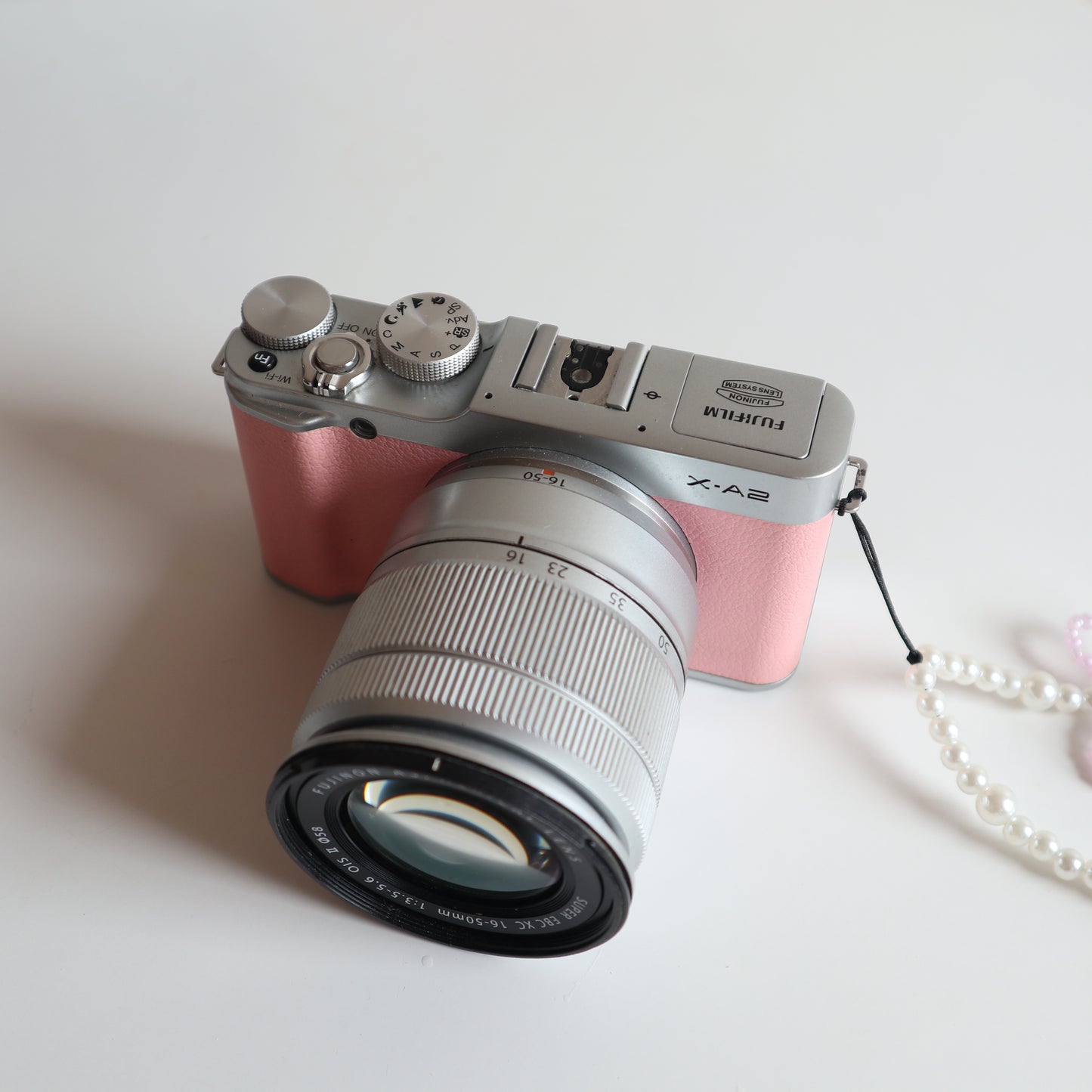 FUJIFILM X-A2 (Pink)