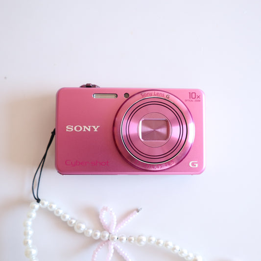 SONY CYBERSHOT DSC-WX200 (Pink)