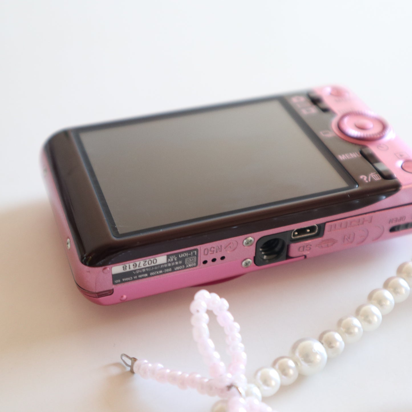 SONY CYBERSHOT DSC-WX200 (Pink)