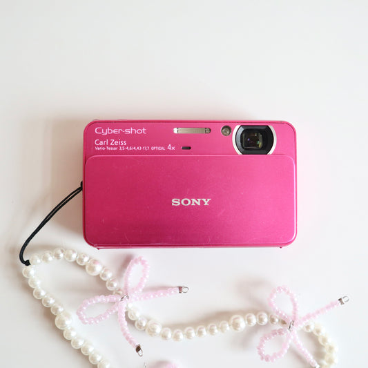 SONY CYBERSHOT DSC-T99 (Pink)