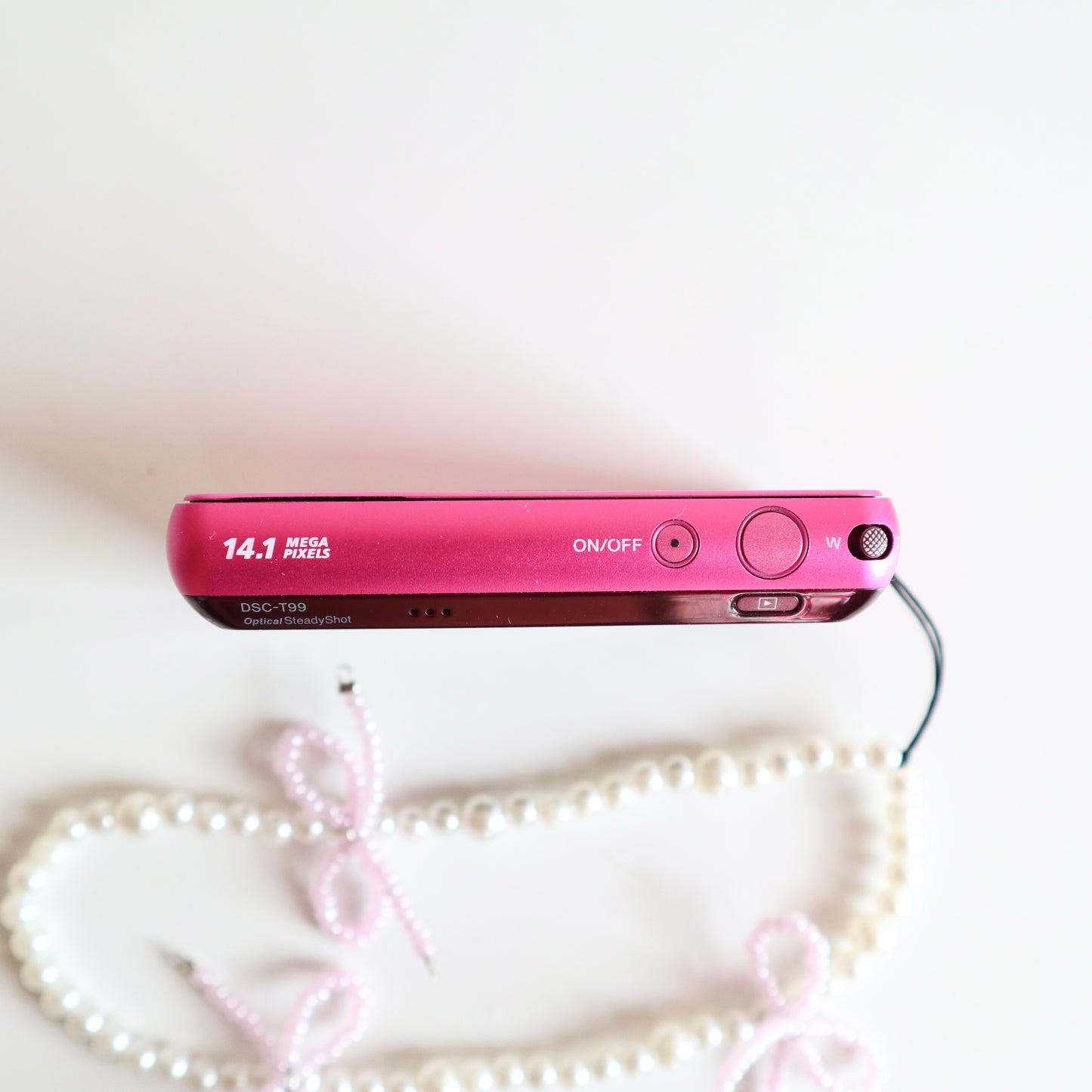 SONY CYBERSHOT DSC-T99 (Pink)