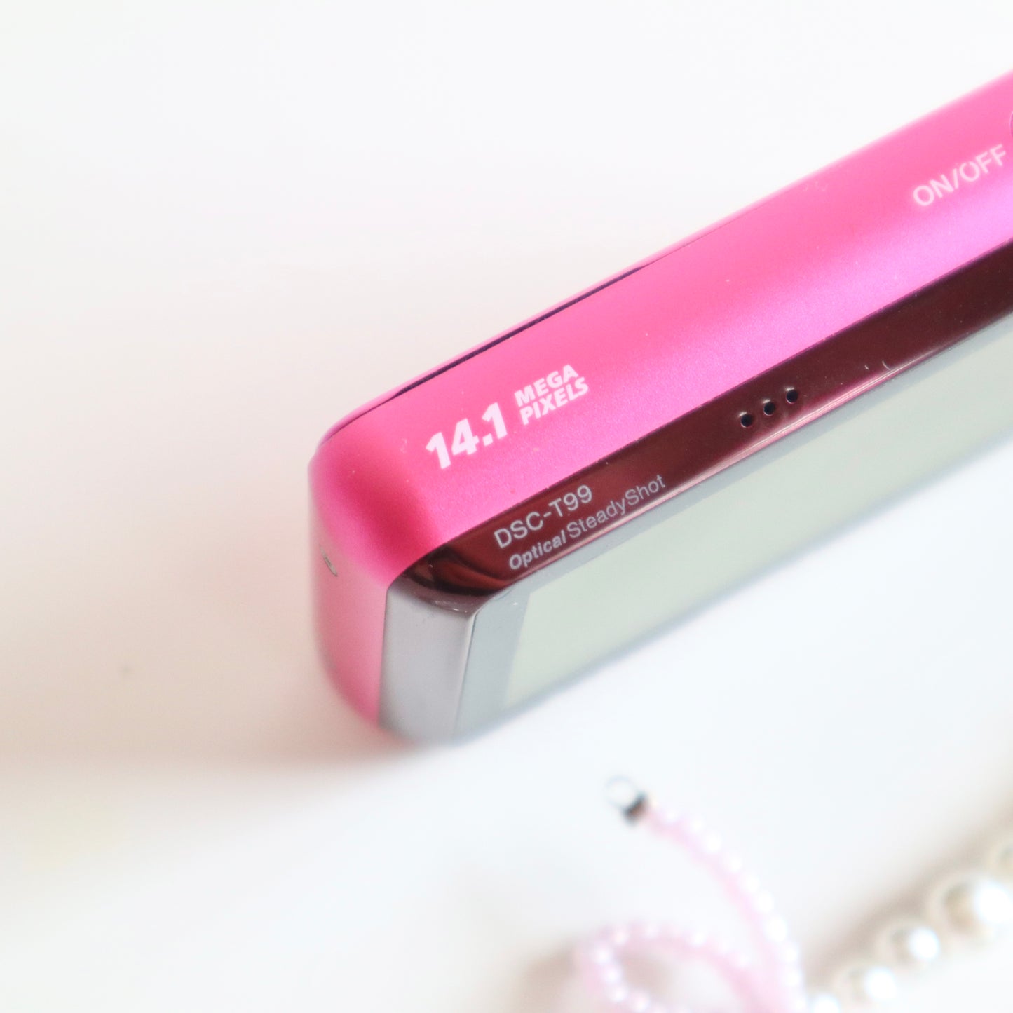 SONY CYBERSHOT DSC-T99 (Pink)